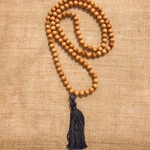 Sandalwood Mala- 108 beads
